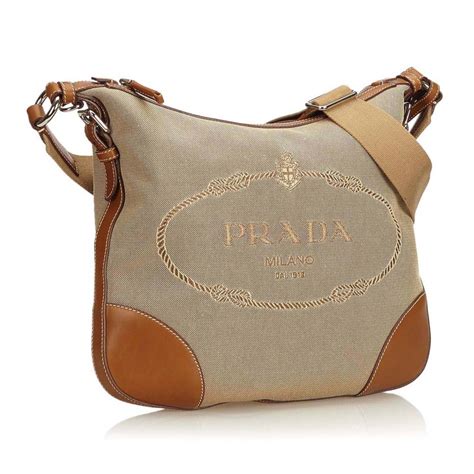 prada bag brown and black|prada brown studded crossbody bag.